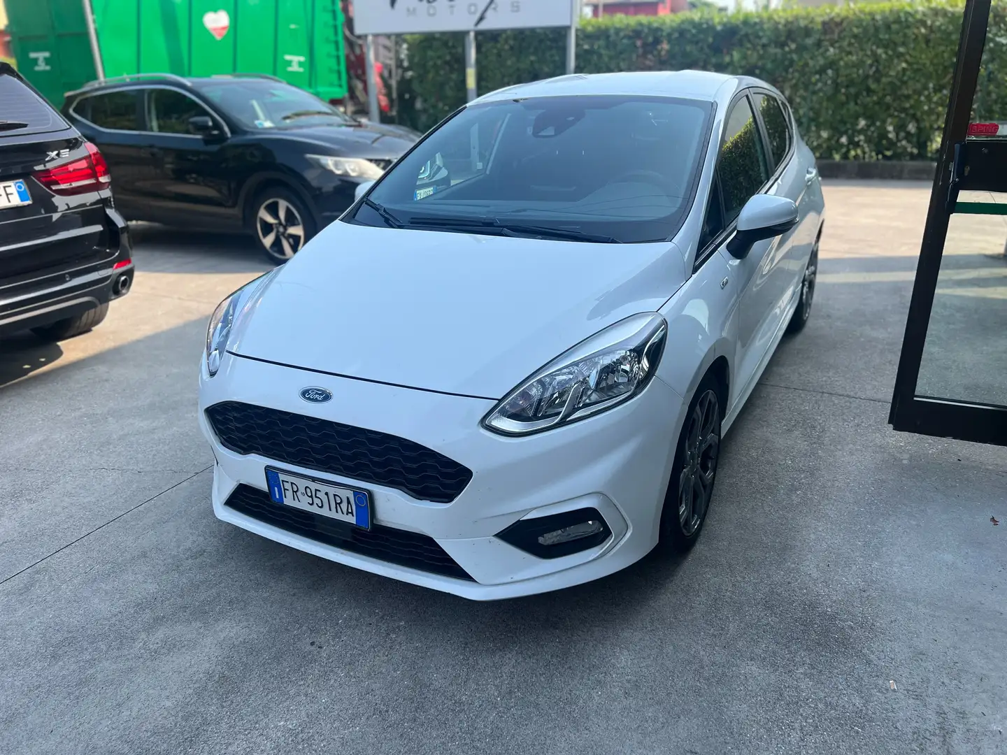 Ford Fiesta Fiesta 5p 1.1 ST-Line 85cv Bianco - 1