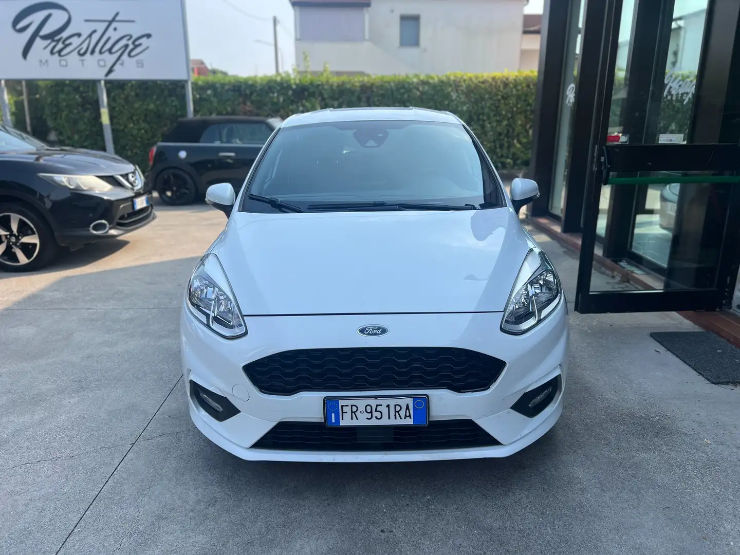 Ford Fiesta Fiesta 5p 1.1 ST-Line 85cv Bianco - 2