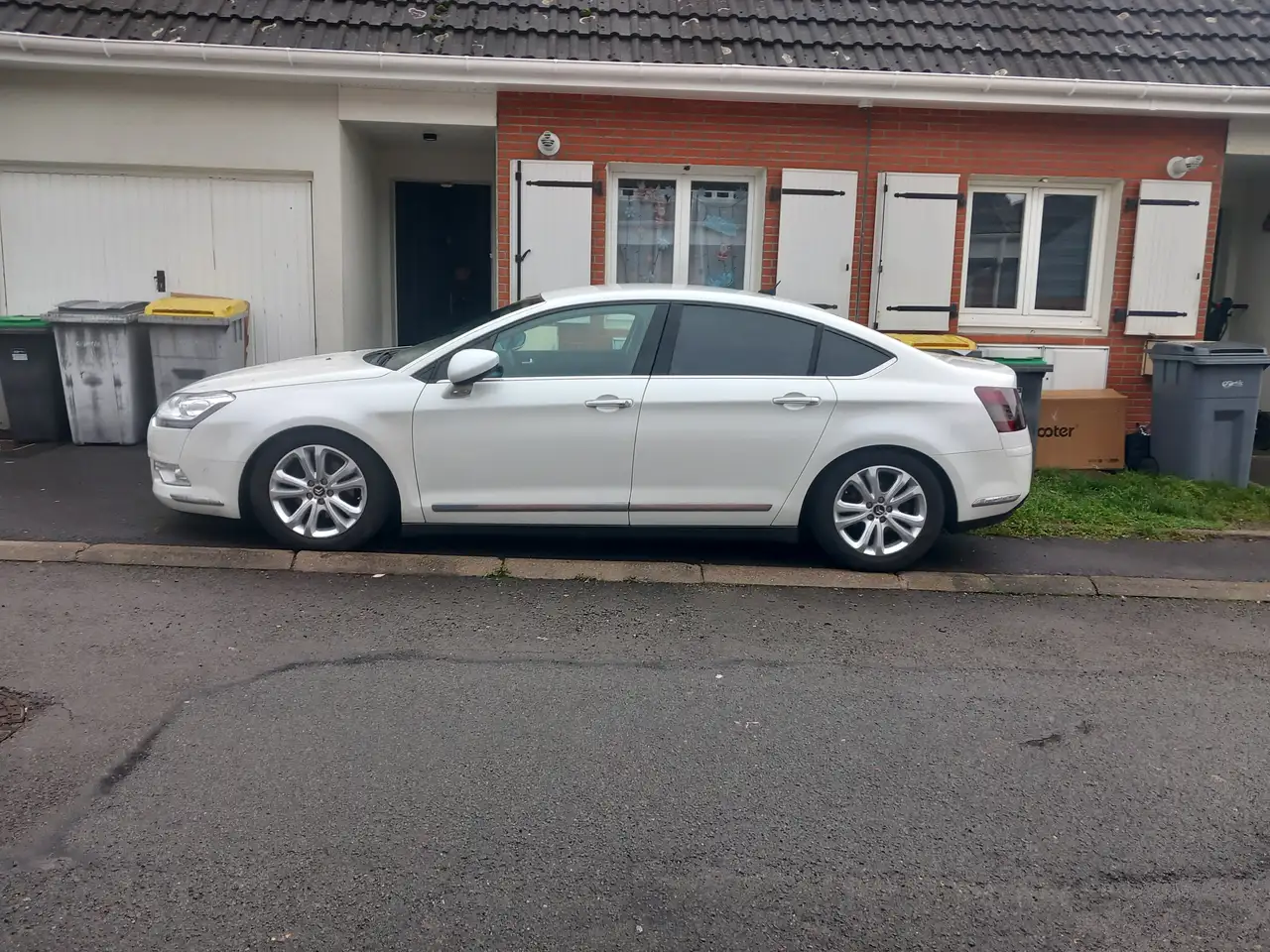 Citroen C5 HDi 160 Exclusive  A