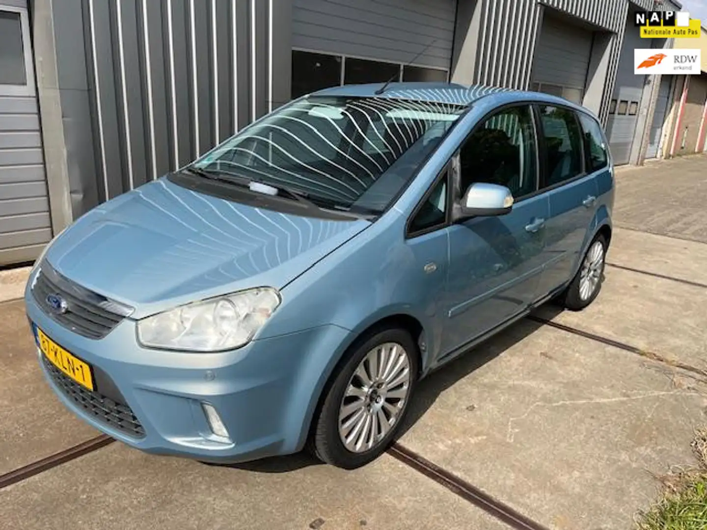 Ford C-Max 1.8-16V Limited-NIEUWE APK Groen - 1