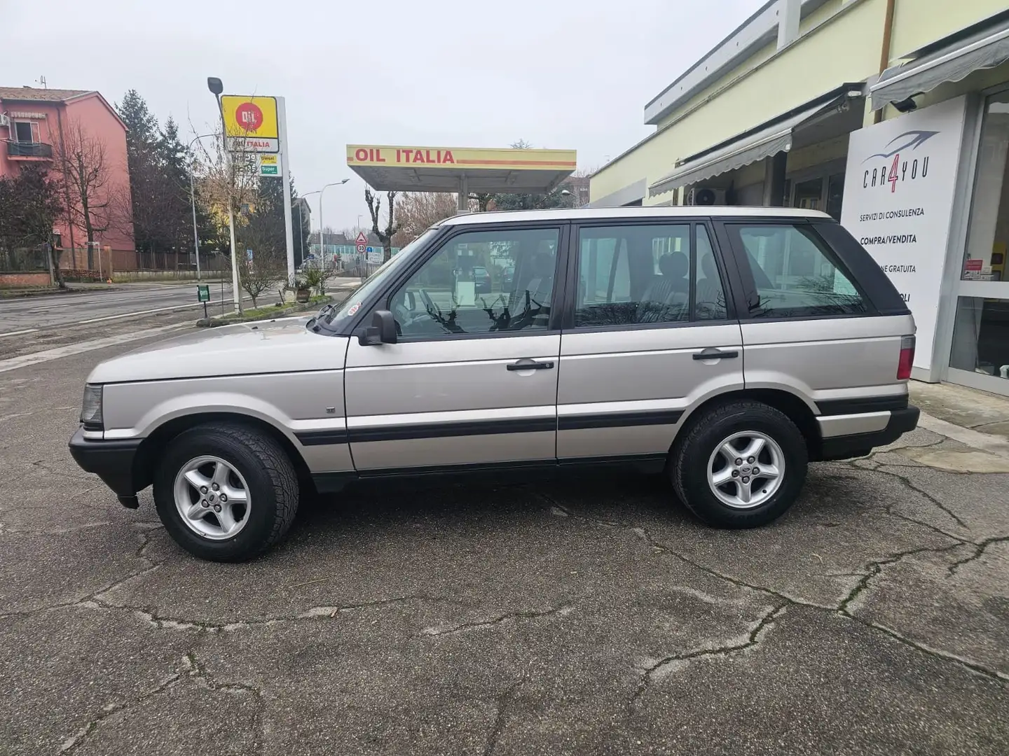 Land Rover Range Rover Range Rover II 1994 2.5 td DSE auto, ISCRITTO ASI Silber - 2