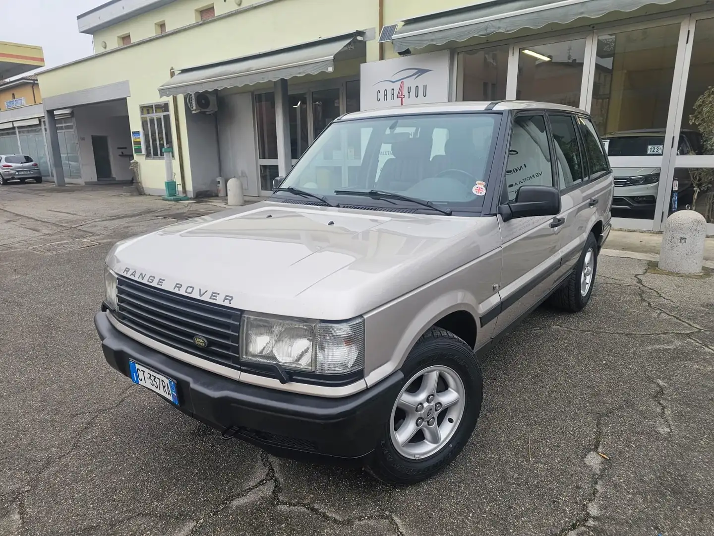 Land Rover Range Rover Range Rover II 1994 2.5 td DSE auto, ISCRITTO ASI Silber - 1