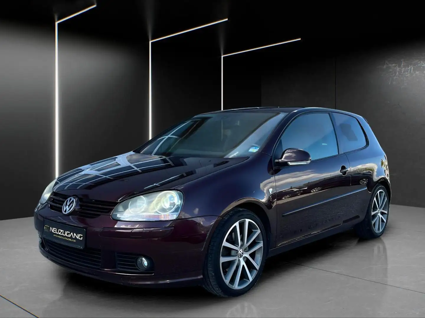 Volkswagen Golf V 1.9 TDI DSG Individual *Sondermodell* Braun - 2