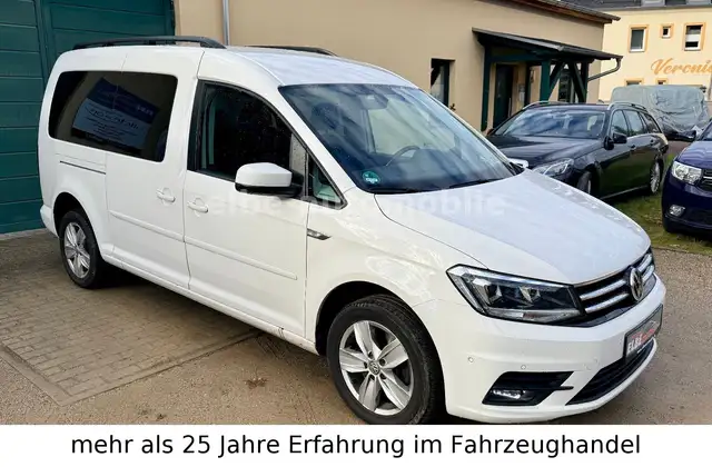 Volkswagen Caddy Maxi 2.0 TDi, DSG, Xenon, Navi, AHK, ACC