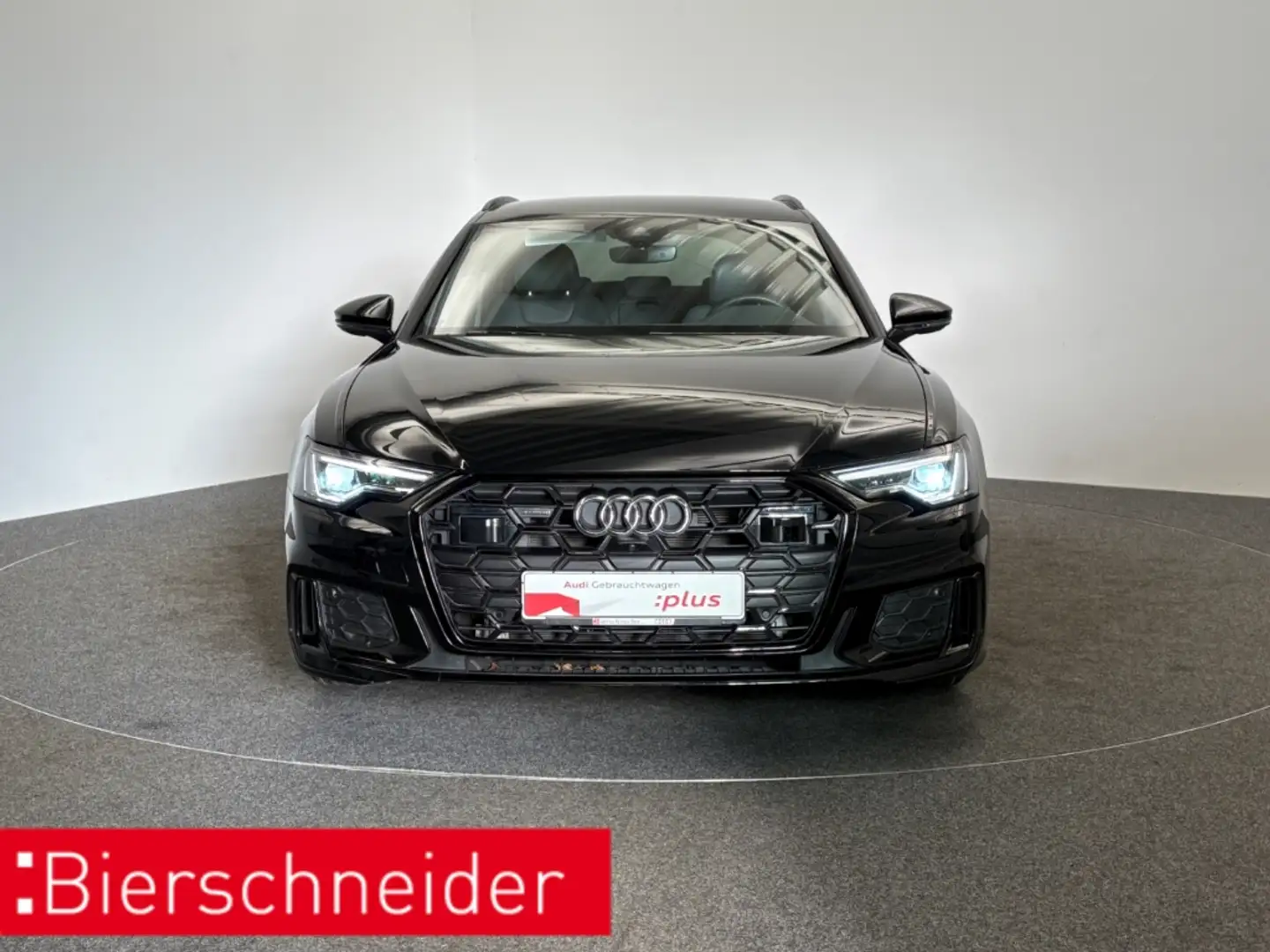 Audi A6 Avant 50 TDI qu. tiptronic S line MATRIX 19 ACC AH Schwarz - 2