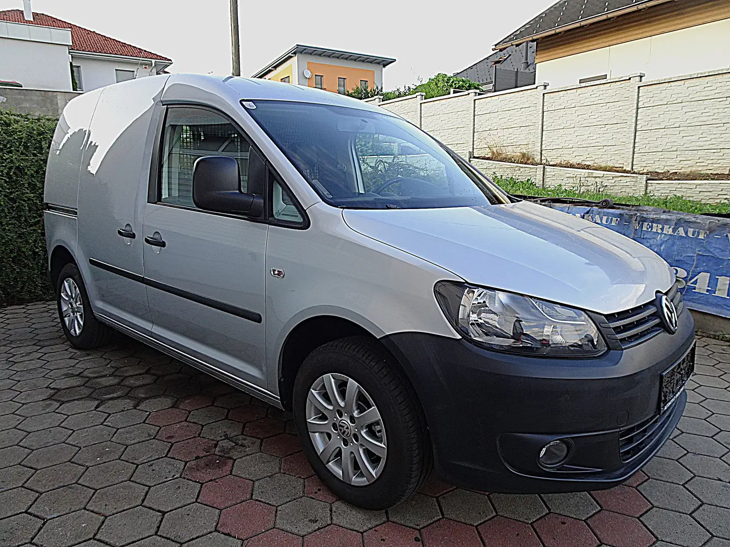 Volkswagen Caddy (verkauft) Kasten Economy 1,2 TSI Silber - 1