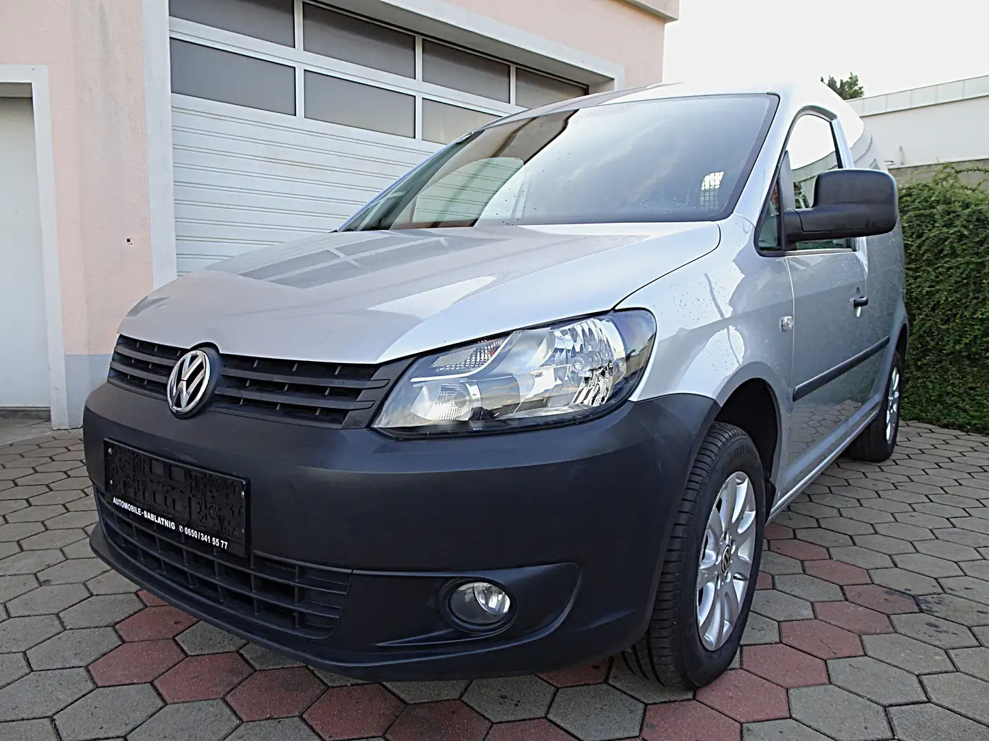 Volkswagen Caddy (verkauft) Kasten Economy 1,2 TSI Silber - 2