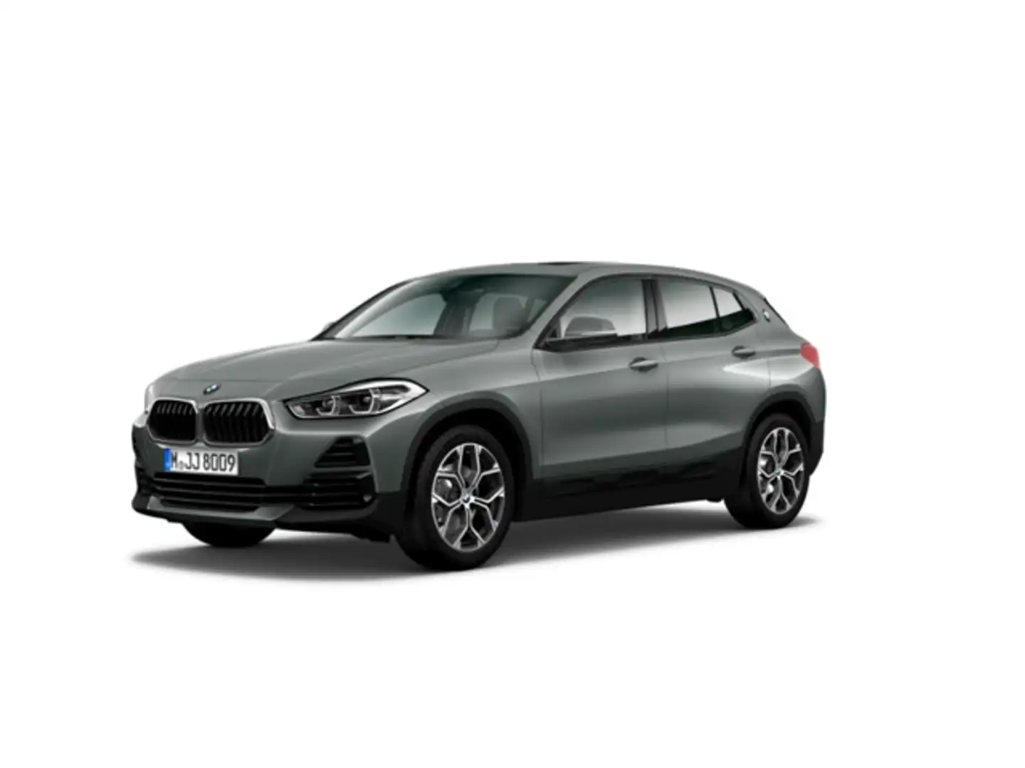 BMW X2 sDrive 18iA Gris - 1