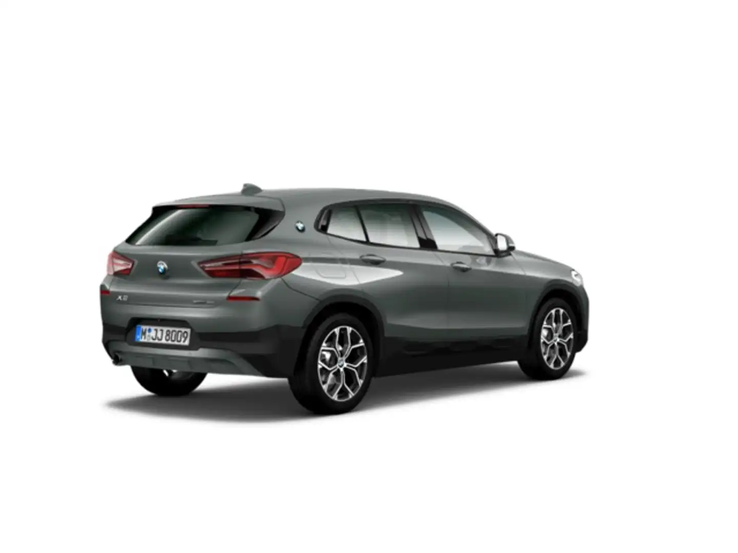 BMW X2 sDrive 18iA Gris - 2