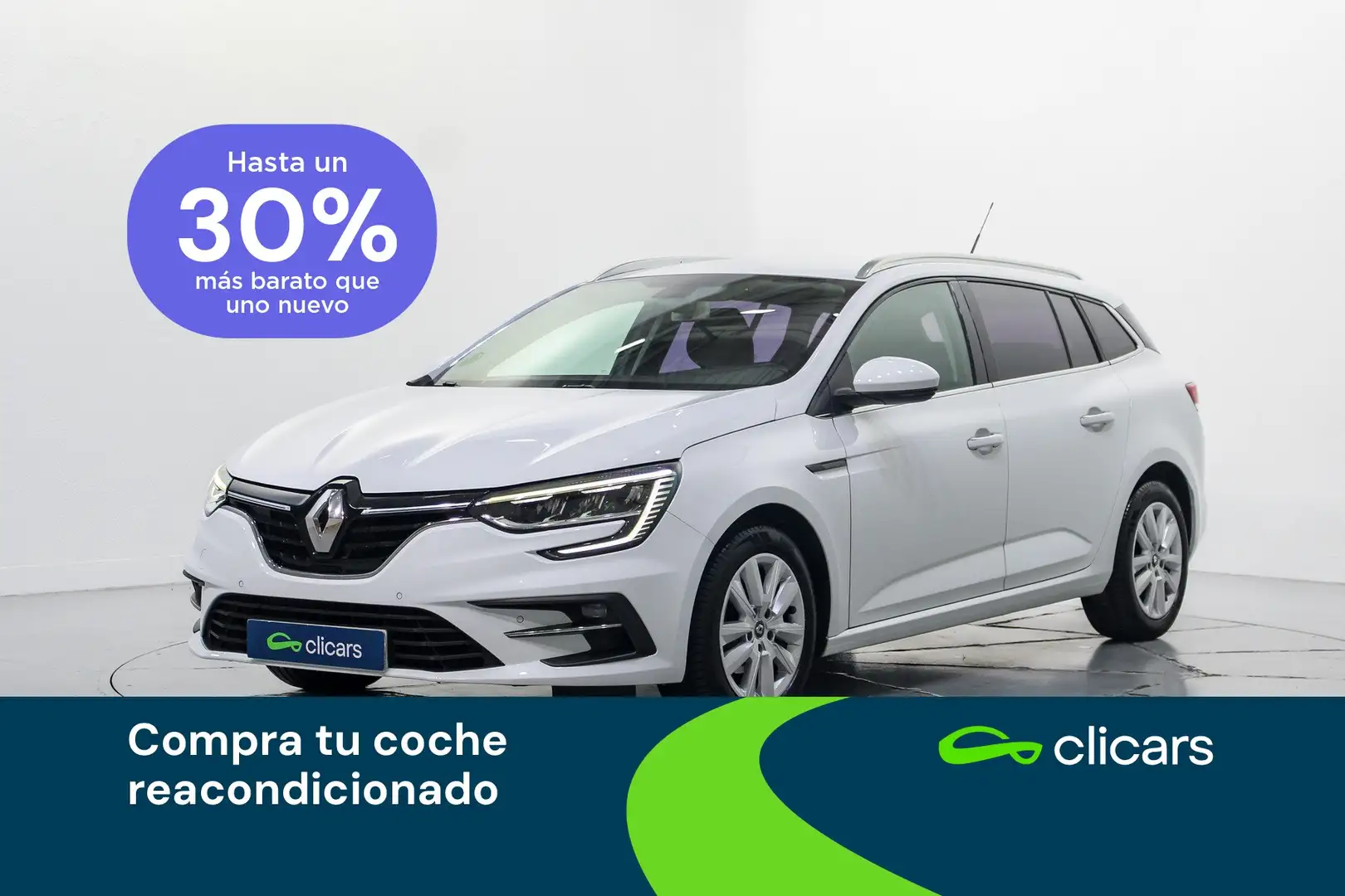Renault Megane S.T. 1.5dCi Blue Business 85kW Blanc - 1