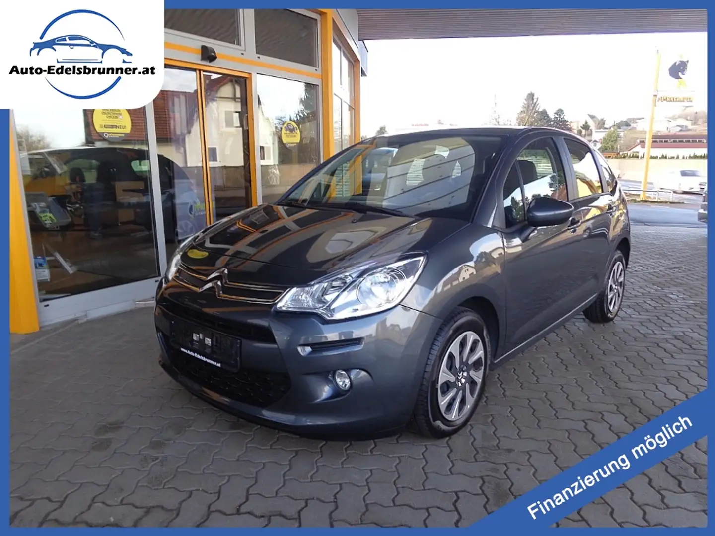 Citroen C3 PureTech 82 Flash+ Grijs - 1