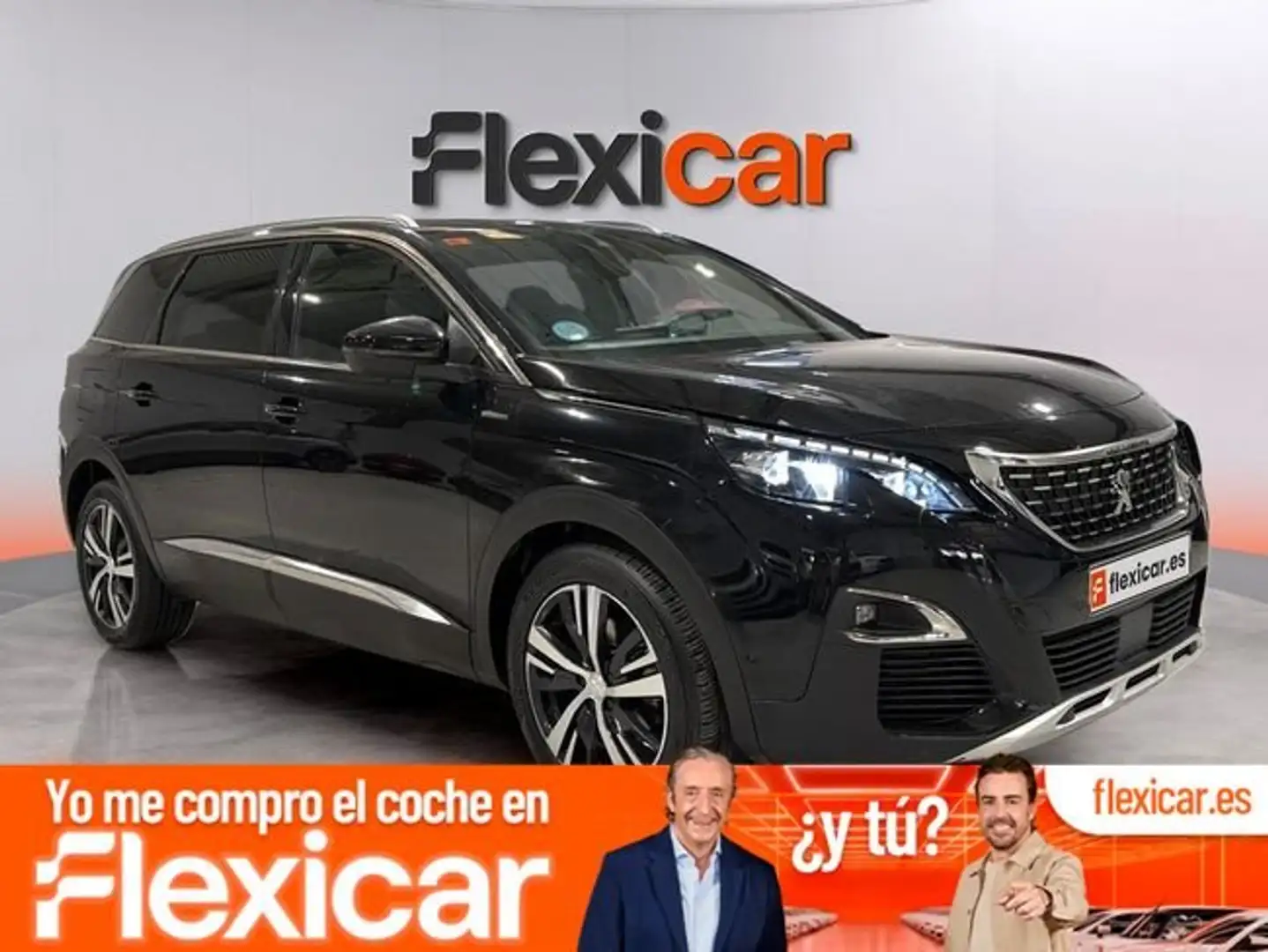 Peugeot 5008 GT Line 1.5L BlueHDi 96kW (130CV) S&S Negro - 1