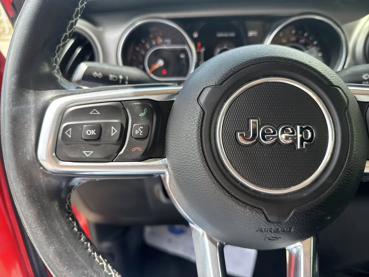 Jeep Gladiator fotografie Jeep Gladiator