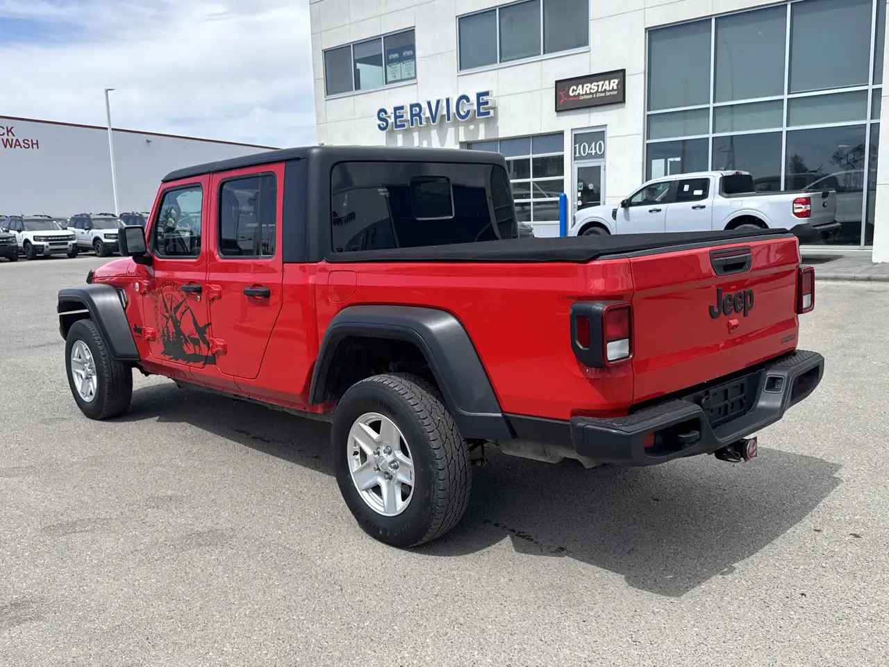 Jeep Gladiator fotografie Jeep Gladiator