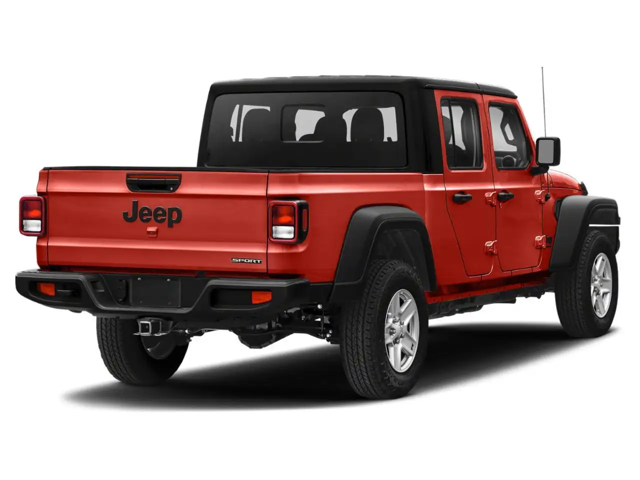 Jeep Gladiator fotografie Jeep Gladiator