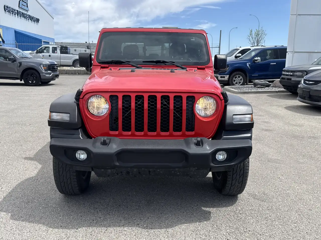 Jeep Gladiator fotografie Jeep Gladiator