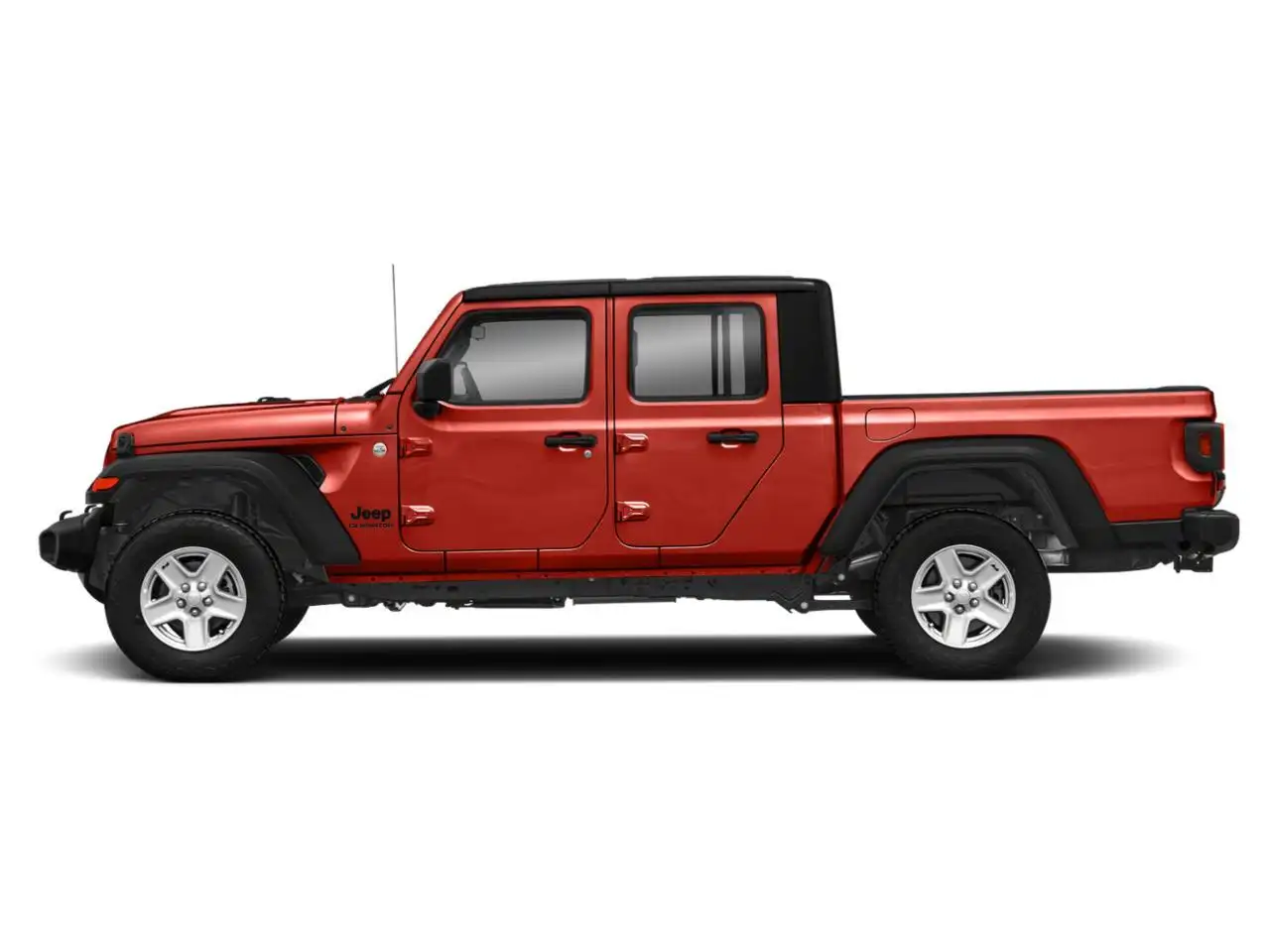 Jeep Gladiator fotografie Jeep Gladiator