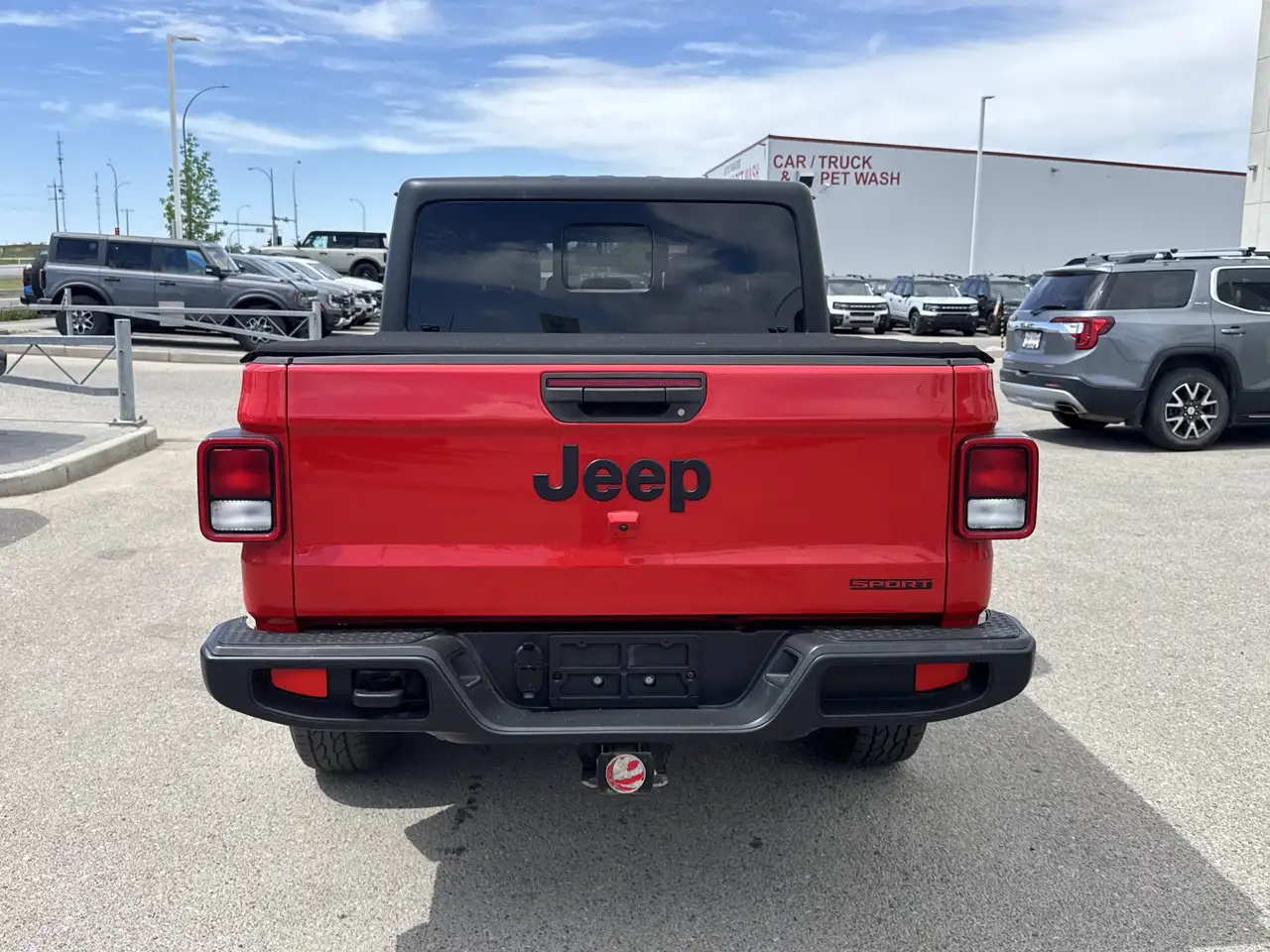 Jeep Gladiator fotografie Jeep Gladiator