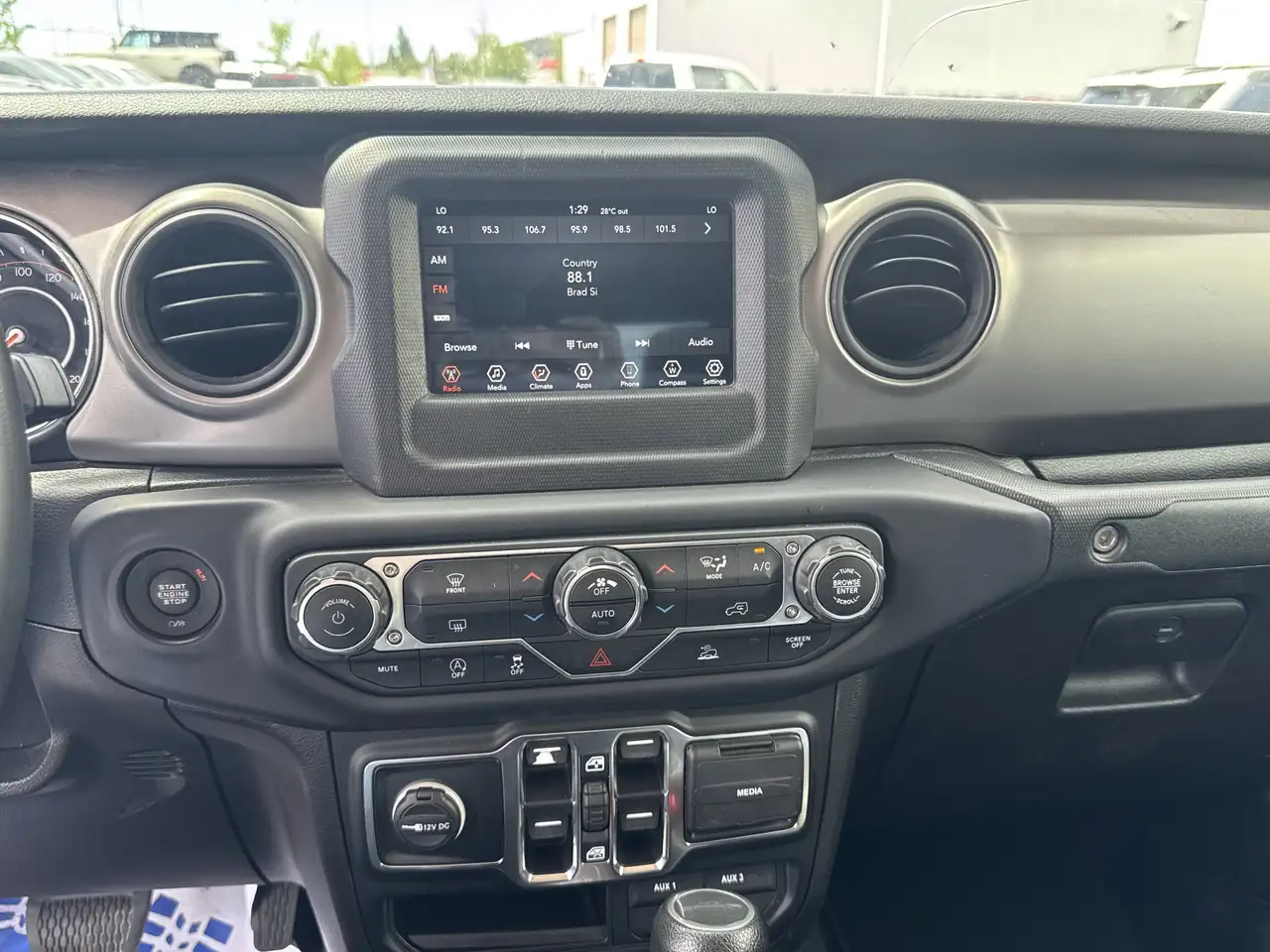 Jeep Gladiator fotografie Jeep Gladiator