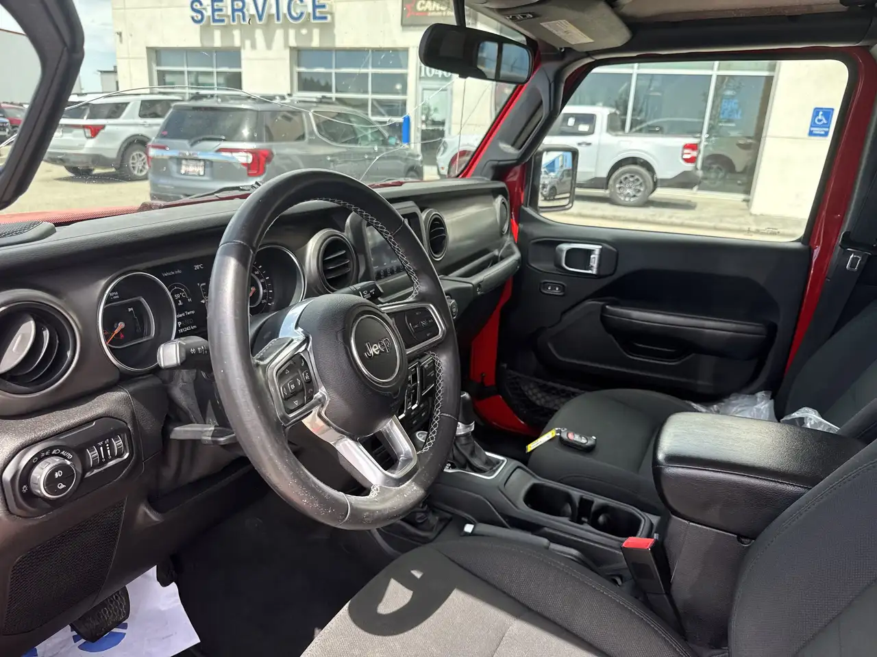 Jeep Gladiator fotografie Jeep Gladiator