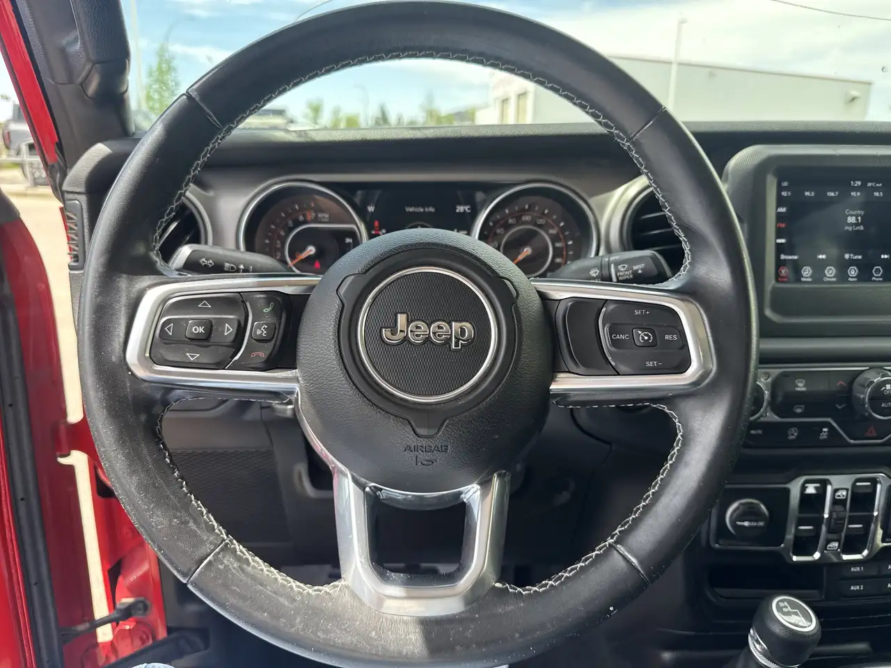 Jeep Gladiator fotografie Jeep Gladiator