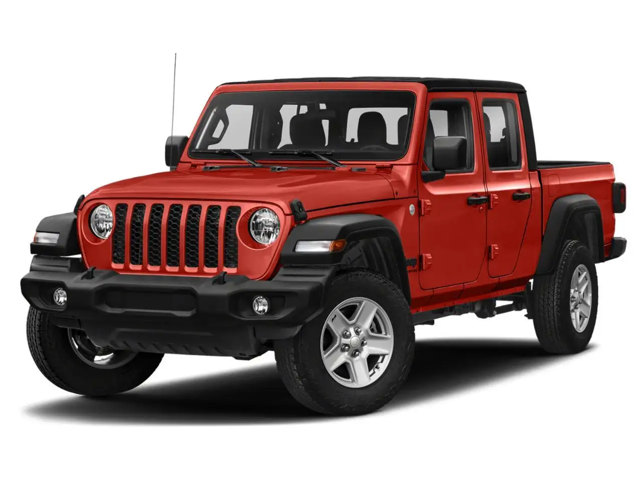 Jeep Gladiator fotografie Jeep Gladiator