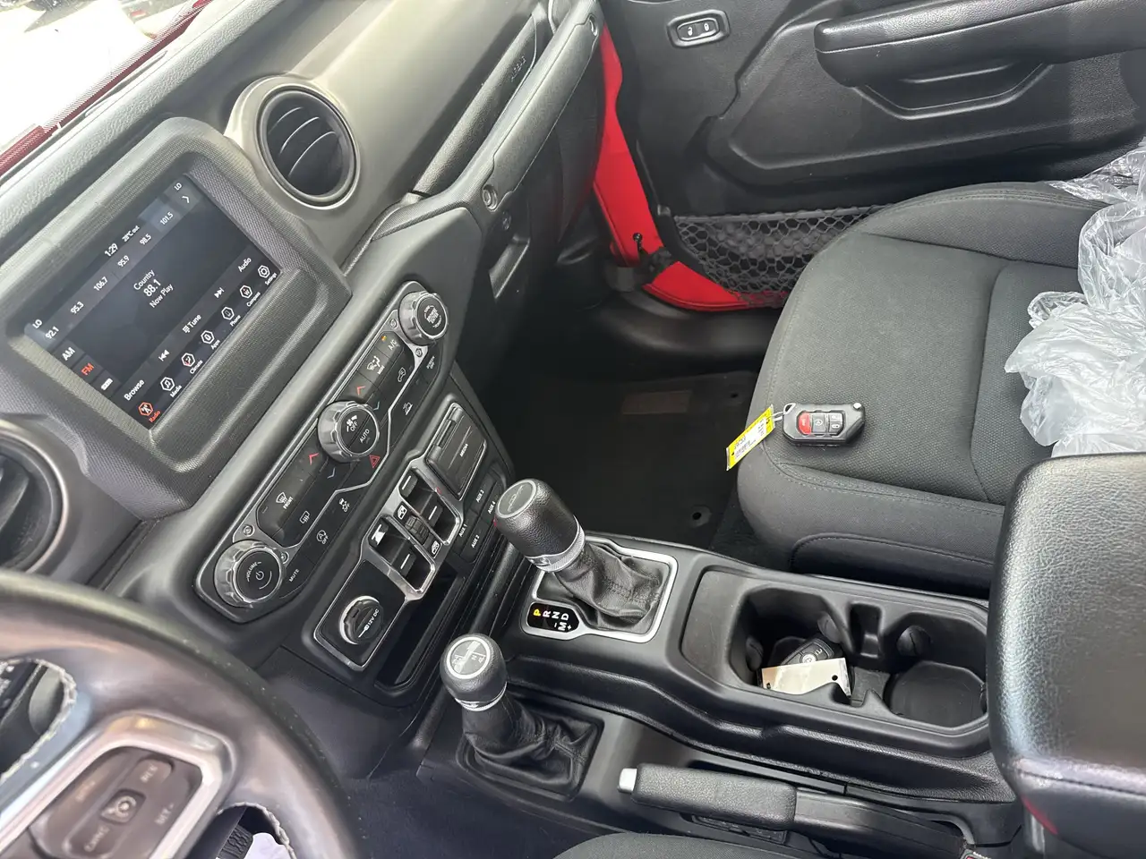 Jeep Gladiator fotografie Jeep Gladiator