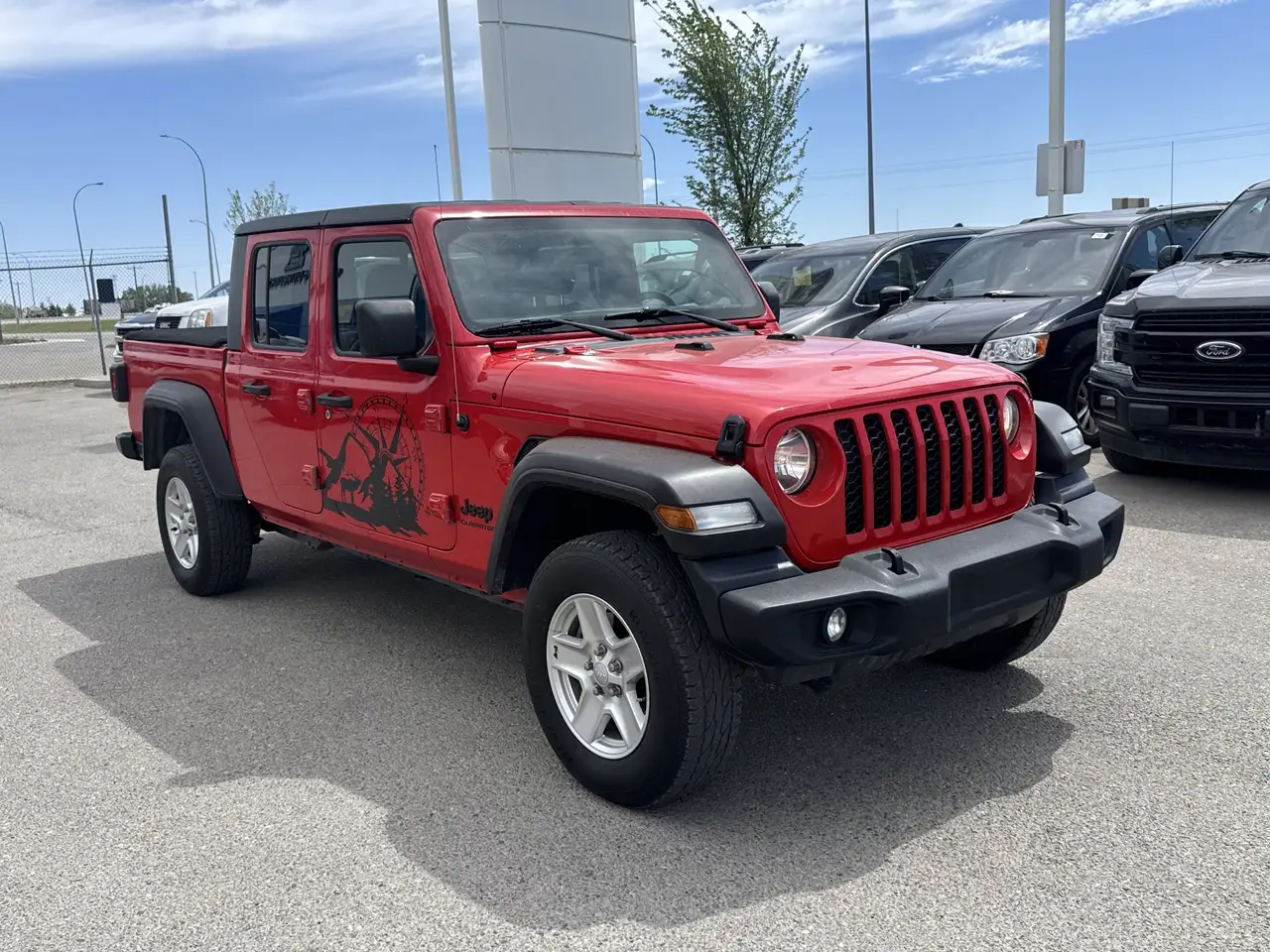 Jeep Gladiator fotografie Jeep Gladiator