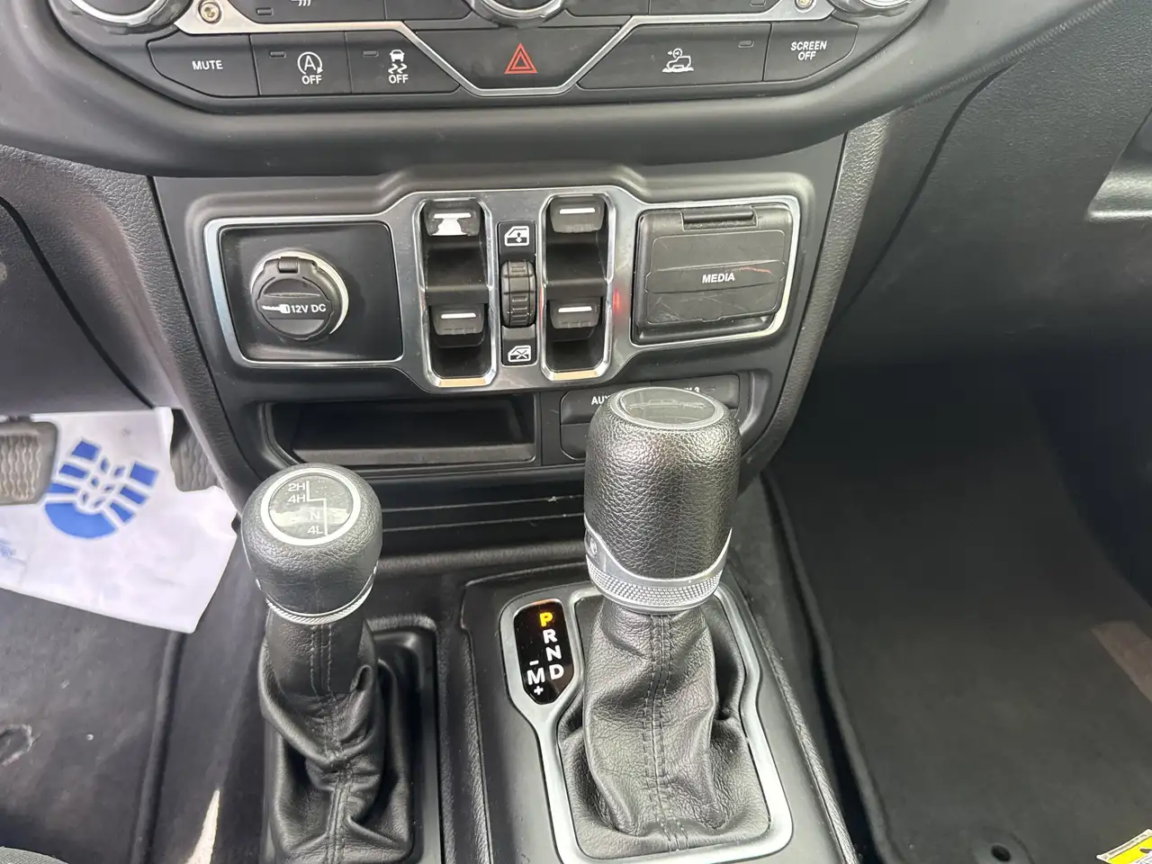 Jeep Gladiator fotografie Jeep Gladiator