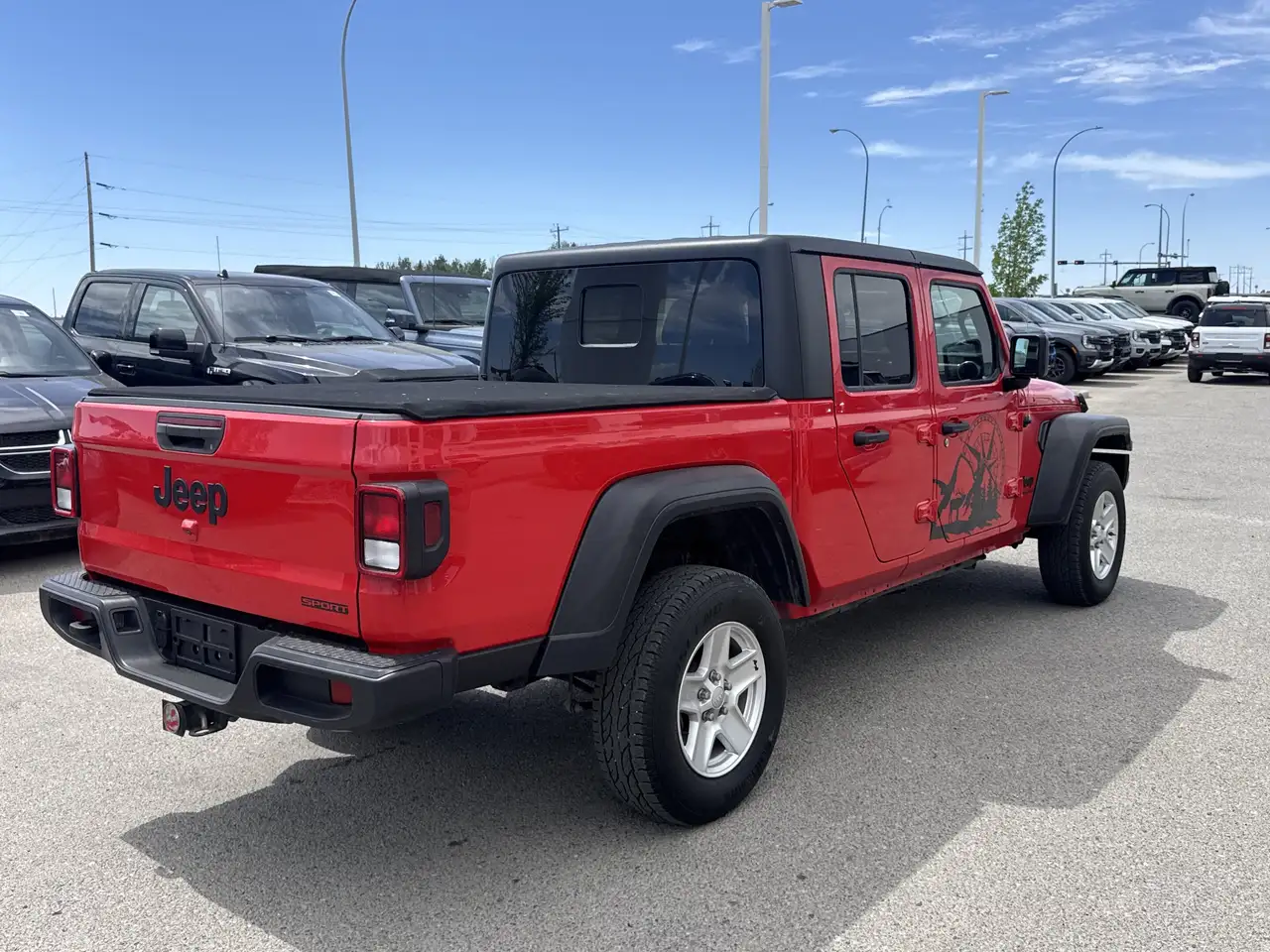 Jeep Gladiator fotografie Jeep Gladiator