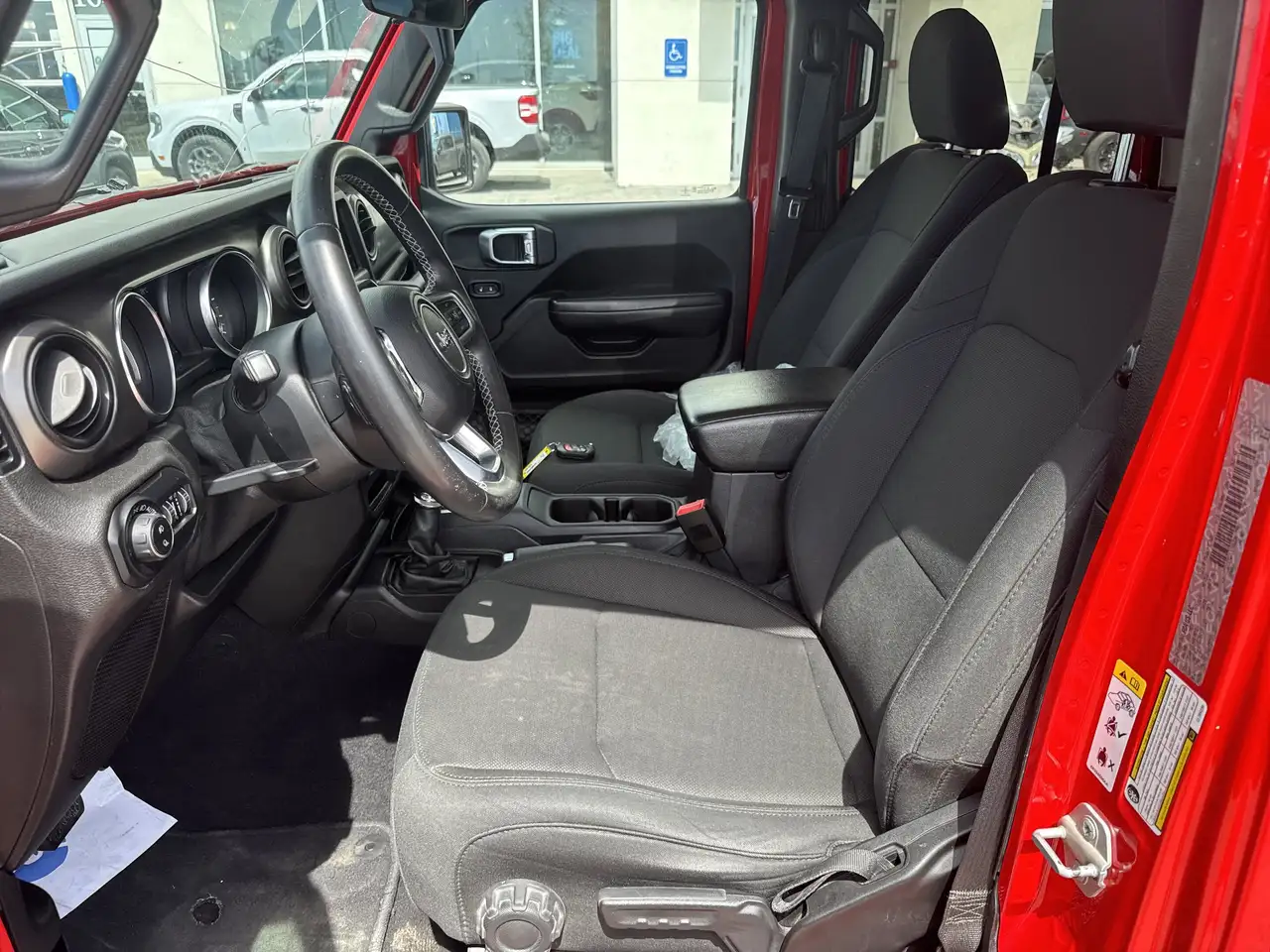 Jeep Gladiator fotografie Jeep Gladiator