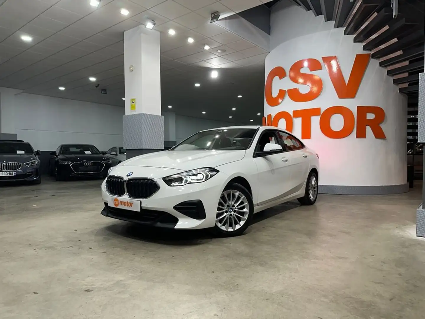 BMW 218 218i Gran Coupe Blanc - 2