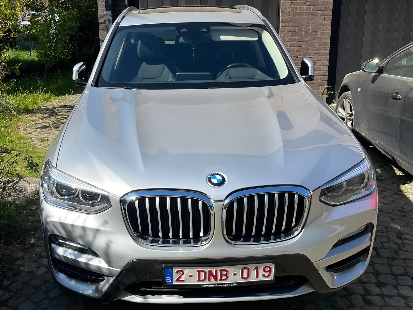 BMW X3 X3  xDrive 20i xLine Zilver - 1
