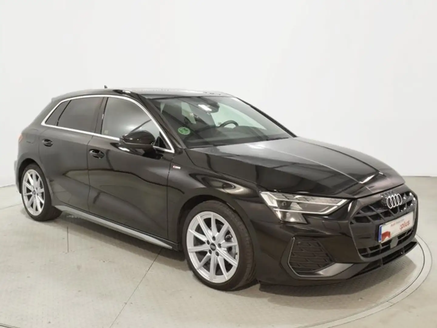 Audi A3 Sportback TDI S line S tronic 110kW Negro - 1