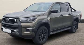 Hilux 2.8 d double cab Invincible 4wd auto