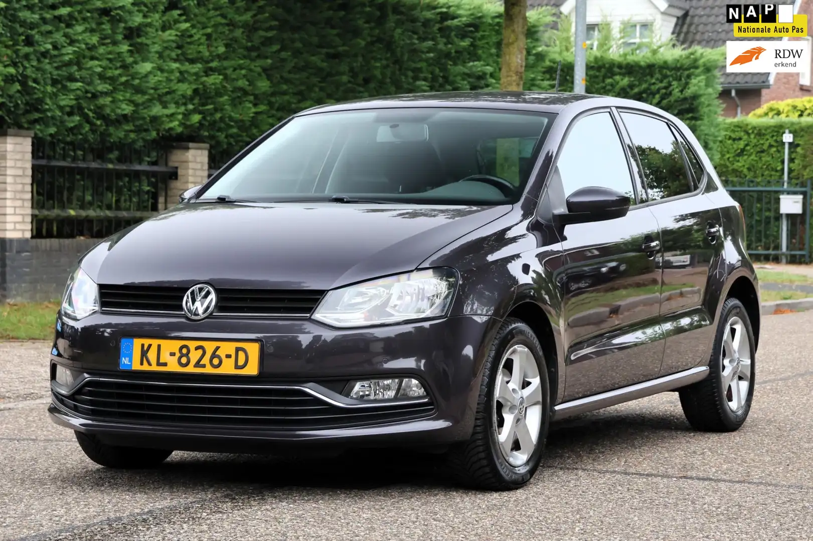 Volkswagen Polo 1.2 TSI Comfortline | AUTOMAAT | NAVI | AIRCO | CR Grijs - 1