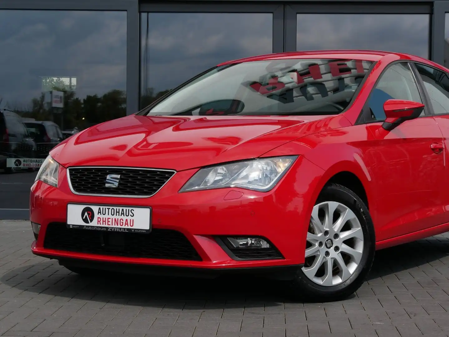 SEAT Leon I-Tech DAB PDC TEMP Rot - 2