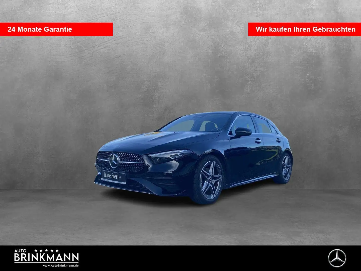 Mercedes-Benz A 200 A 200 AMG-LINE/MULTIBEAM/MBUX AMG Line SHZ/Kamera Zwart - 1