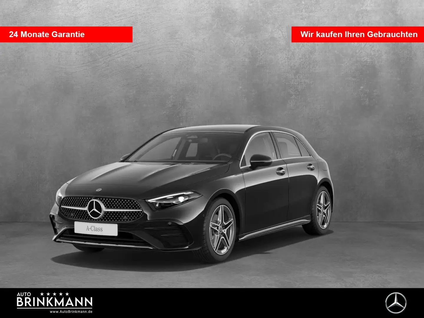 Mercedes-Benz A 200 A 200 AMG-LINE/MULTIBEAM/MBUX AMG Line SHZ/Kamera Negro - 1