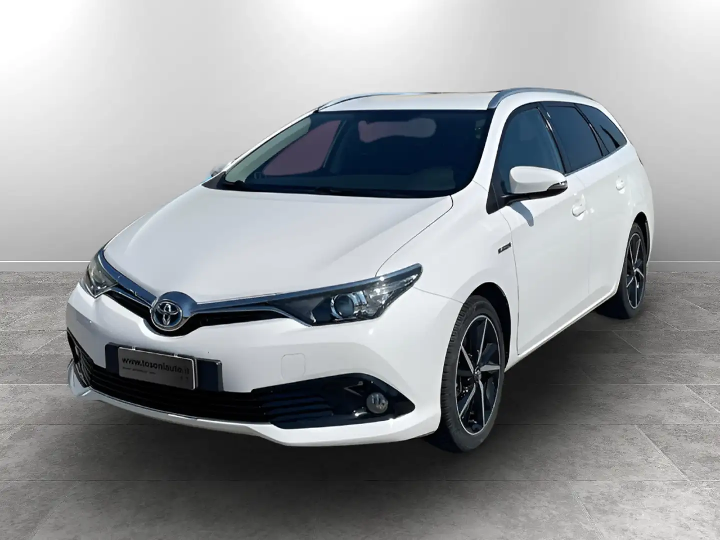 Toyota Auris Touring Sports 1.8h Lounge cvt my17 Blanc - 1