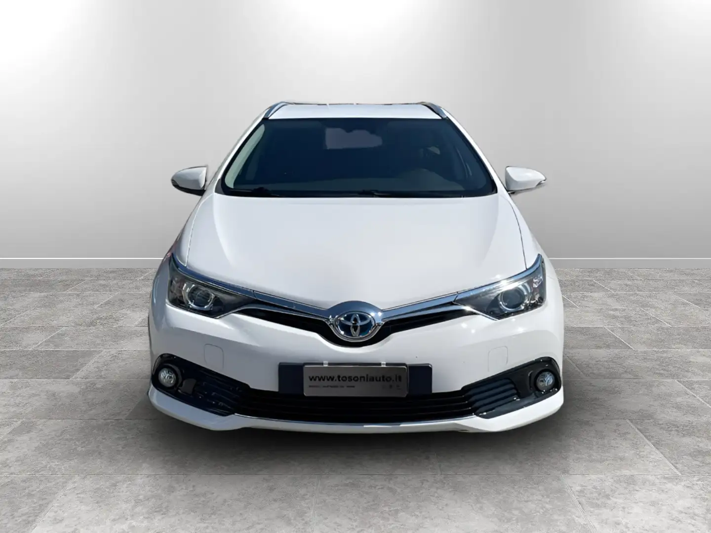 Toyota Auris Touring Sports 1.8h Lounge cvt my17 Blanc - 2