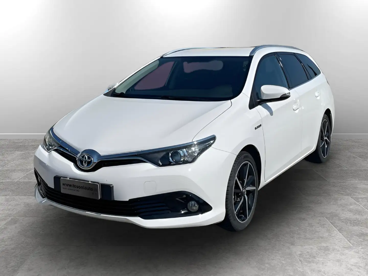 Toyota Auris Touring Sports 1.8h Lounge cvt my17 Bianco - 1