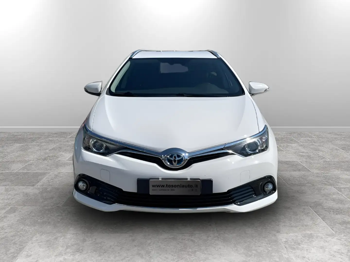 Toyota Auris Touring Sports 1.8h Lounge cvt my17 Bianco - 2