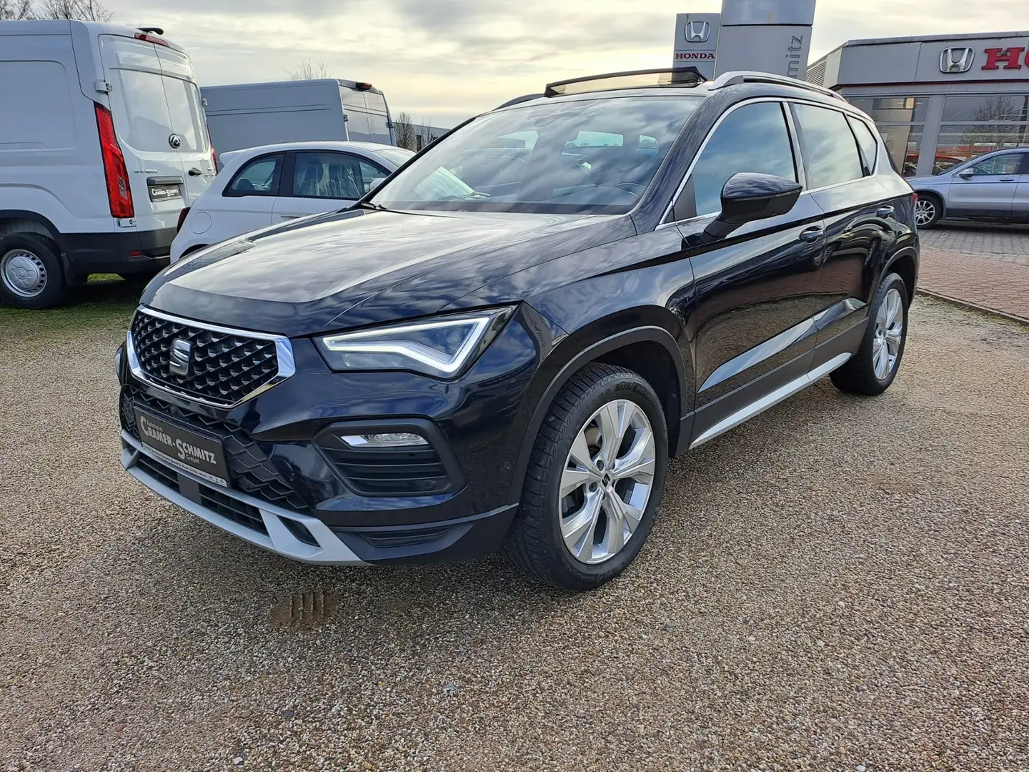SEAT Ateca Xperience 4Drive Schwarz - 2