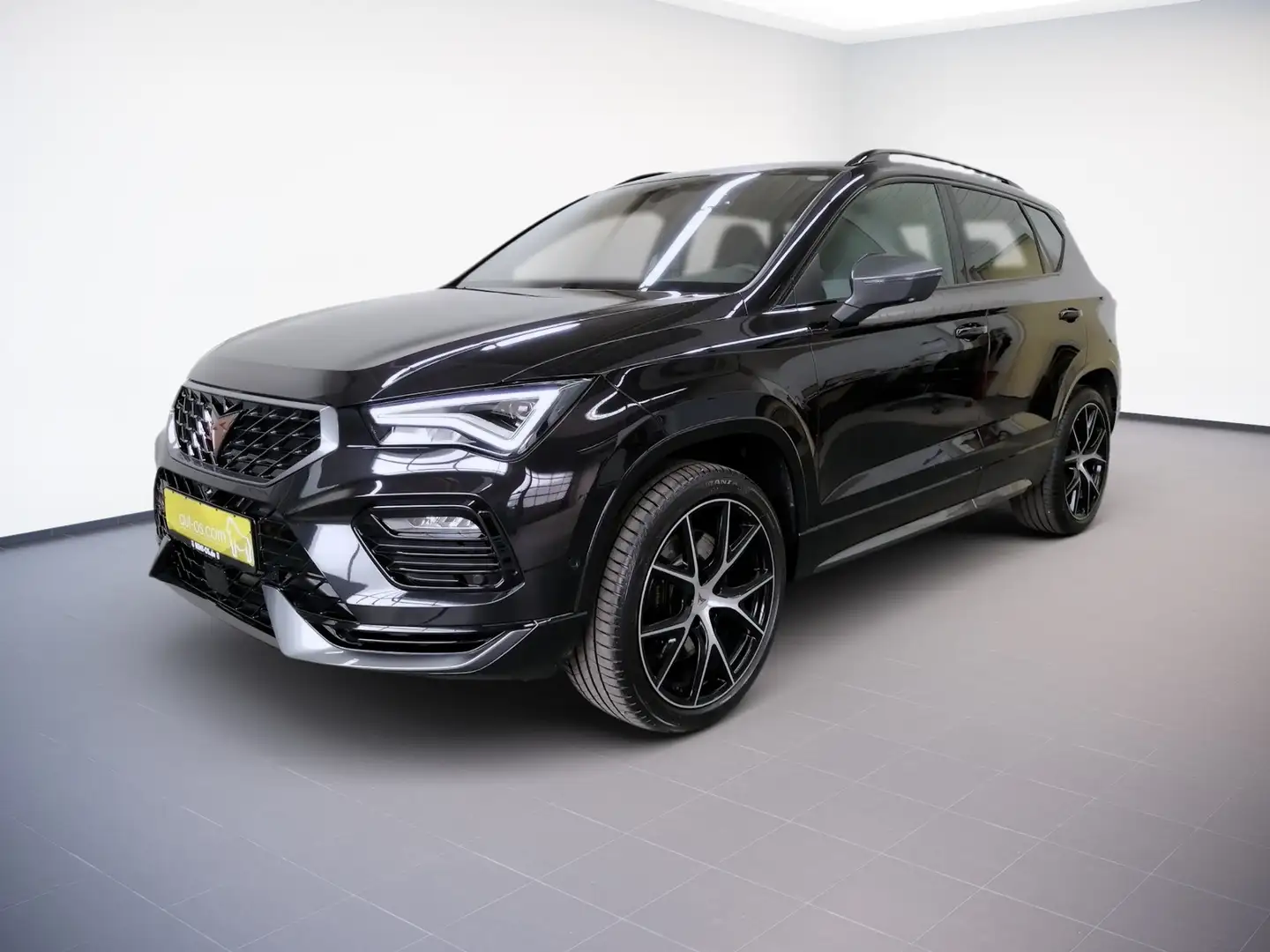 CUPRA Ateca 4D VZ 2.0TSI DCC.FernA.360°.PANO.BEATS.AHK.TRAVEL. Fekete - 2