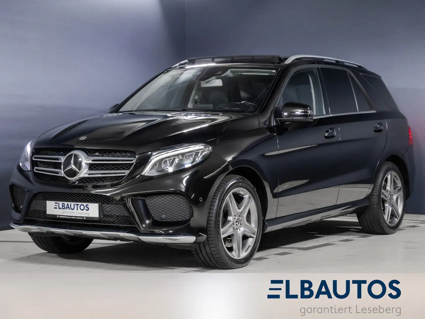 Mercedes-Benz GLE 500 GLE 500 4M AMG ILS-LED/Sthzg/AHK/Pano/Distronic/ Schwarz - 1