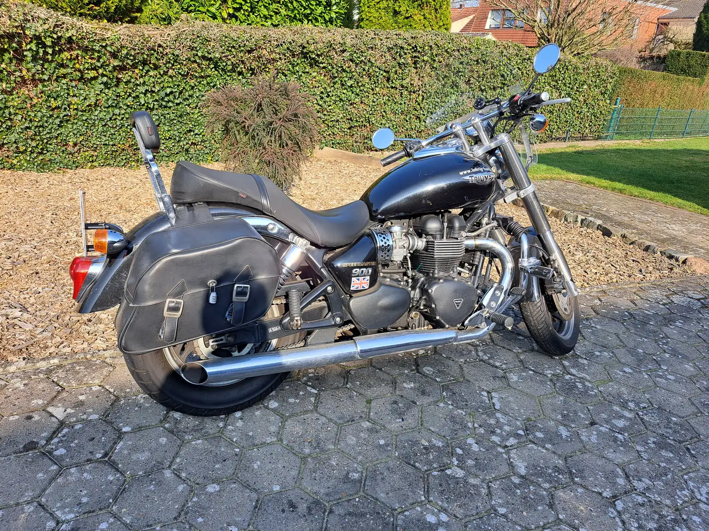 Triumph Speedmaster Negru - 1