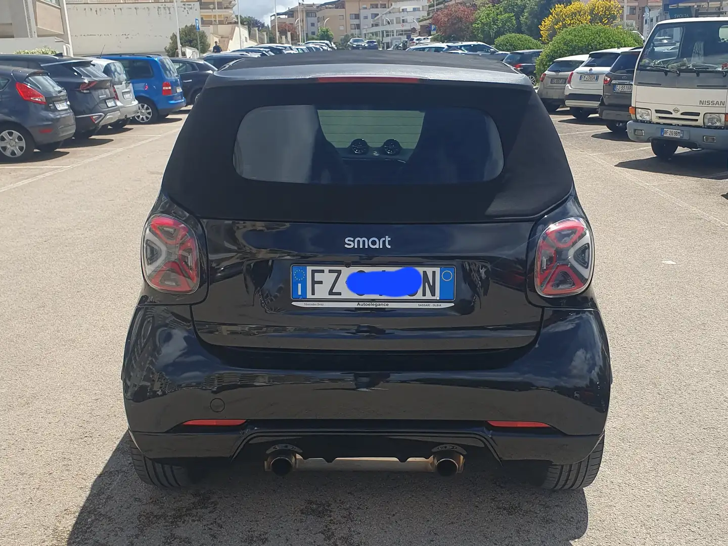 smart forTwo Allestimento Brabus Nero - 2