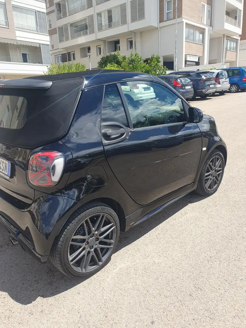 smart forTwo Allestimento Brabus Nero - 1