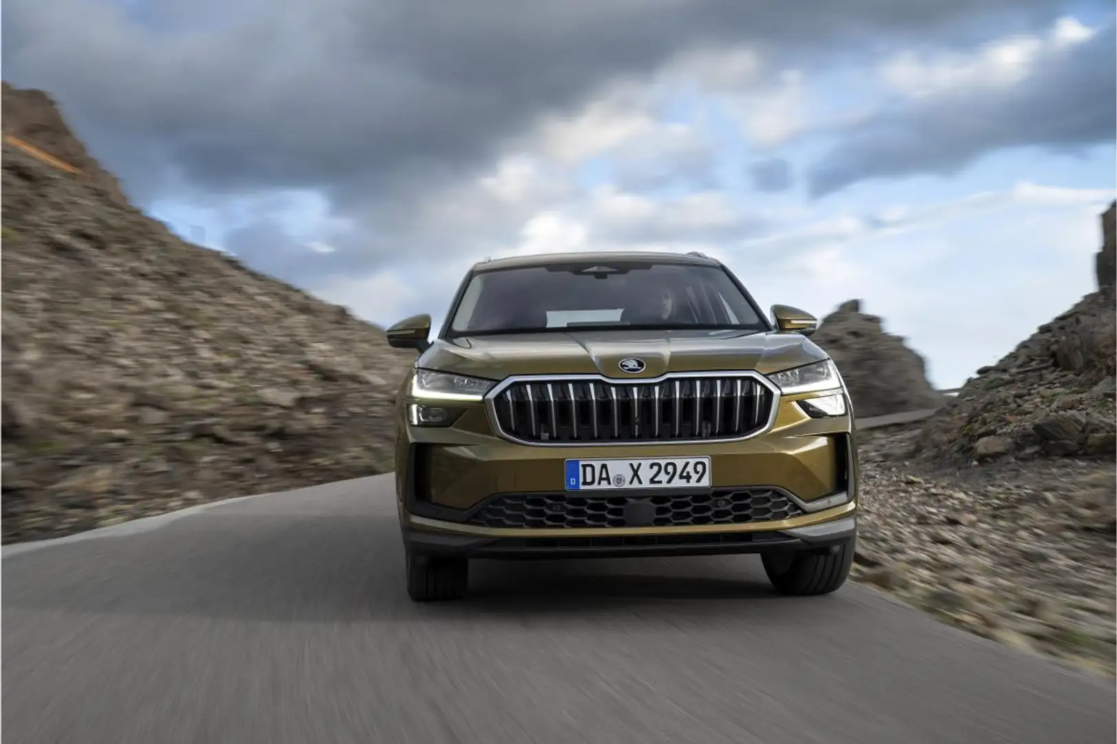 Skoda Kodiaq Selection 1,5 TSI iV 150 kW 6-Gang-DSG - Plug-In H Blau - 2